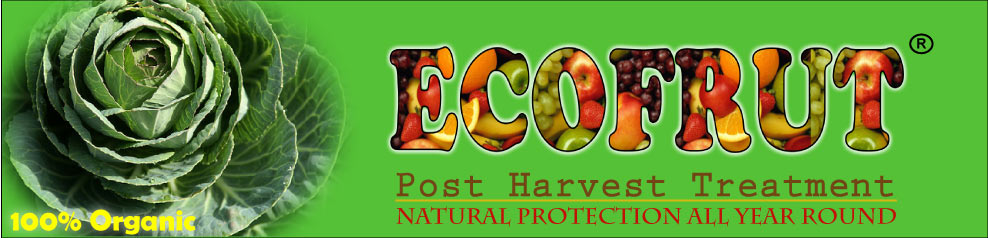 EcoFrut - Contaminant free fruit coating